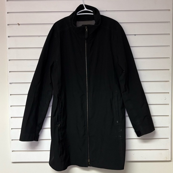 Prada Other - Prada Men’s XL Rain Coat Shell Waterproof Jacket Trench Style Long Waterproof